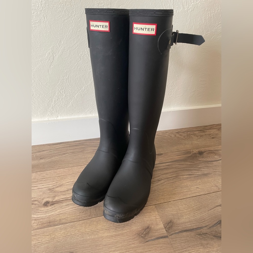 Hunter rain boots 👢